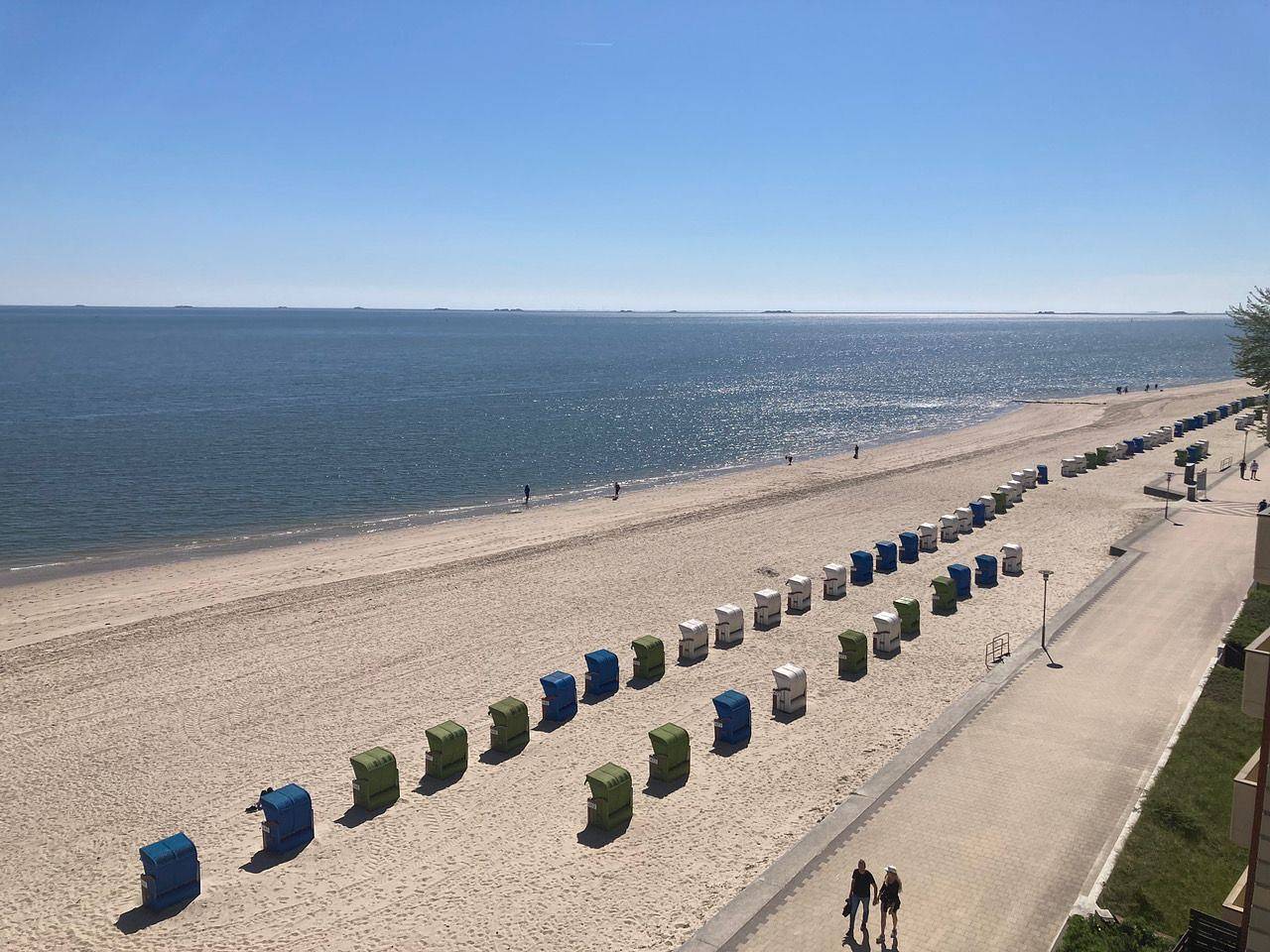 Ganze Wohnung, Direkt am Meer, näher dran geht nicht in Nordfriesische Inseln (Schleswig-Holstein), Wyk auf Föhr