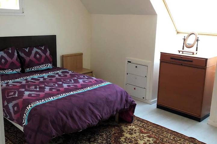 Gîte pour 4 personnes, avec jardin à Sannois - 3