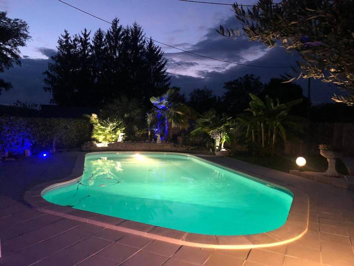 Chalet para 8 personas, con piscina además de jardín y vistas - 1