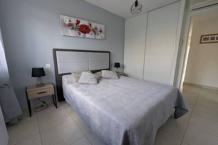 Gîte pour 6 personnes, avec balcon/terrasse et terrasse dans Port De Porto Vecchio - 4
