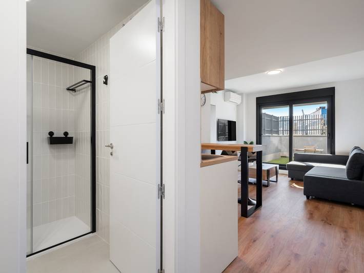 Apartamento entero, Apartamento acogedor - 2 pers. in San Sebastián de los Reyes, Área Metropolitana de Madrid