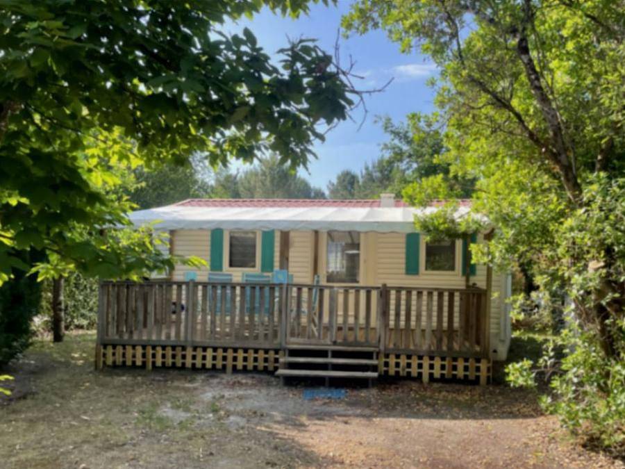 Camping Le Paradis Carcans Lacanau - Mobilheim 4 personen - Untervermietung Komfort 2 Zimmer in Carcans, Lesparre-Médoc und Umgebung