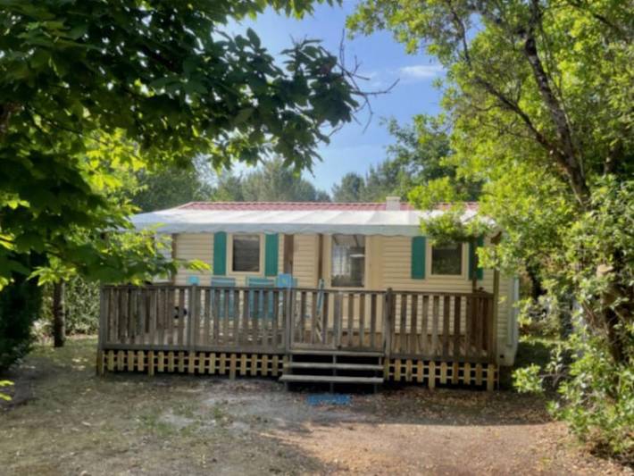 Camping Le Paradis Carcans Lacanau - Mobilheim 4 personen - Untervermietung Komfort 2 Zimmer in Carcans, Lesparre-Médoc und Umgebung