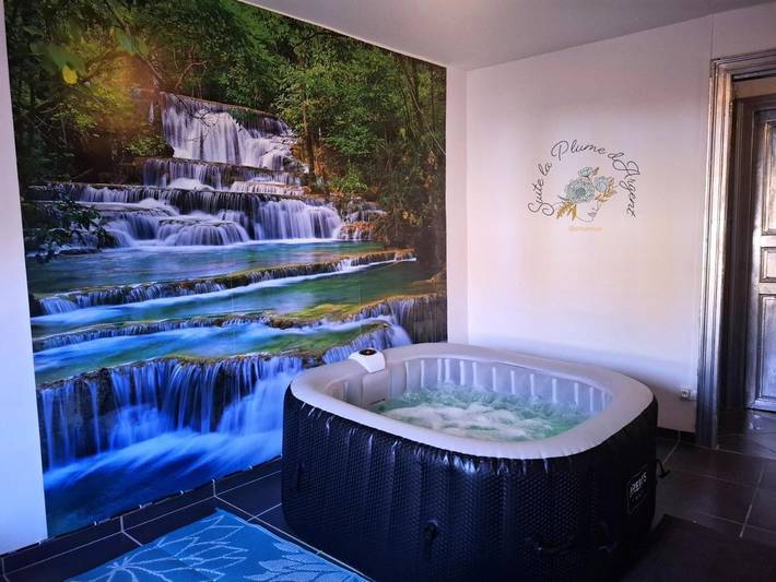 Hôtel pour 2 personnes, avec jacuzzi à Bédarieux