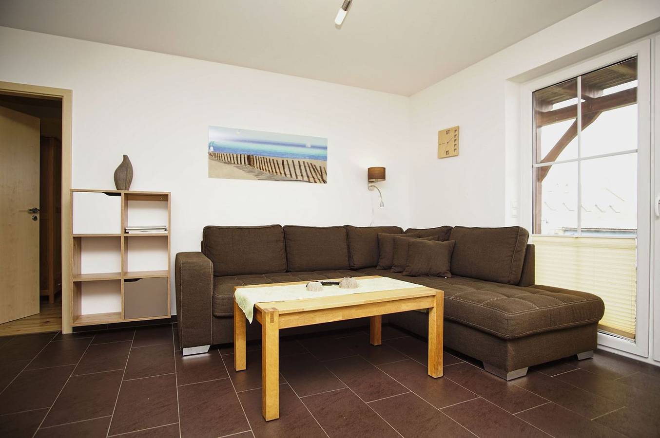 Ganze Wohnung, Schicke Fewo mit Terrasse, Schwimmbad&Sauna gratis - Haus De niege Wech Fewo 02 in Thiessow, Mönchgut