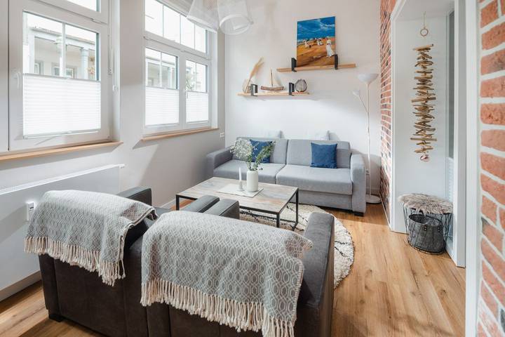Appartement entier, Meer geht immer in Norderney