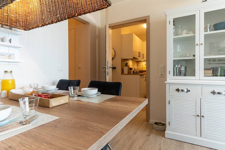 Ferienwohnung für 4 Personen, mit Meerblick und Balkon, kinderfreundlich in Heiligenhafen - 4