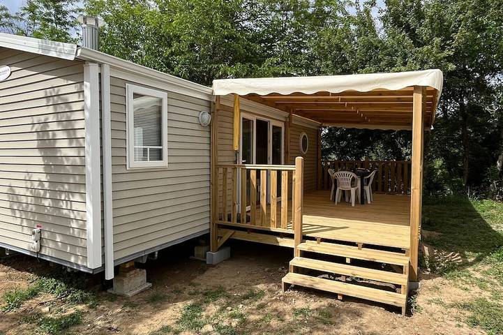 Camping pour 4 personnes