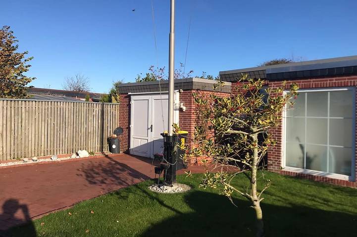 Ferienhaus für 4 Personen, mit Terrasse und Garten in Dornum