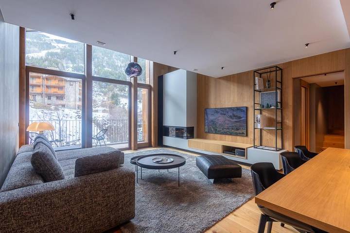 Apartamento para 8 personas, con sauna y terraza en El Tarter