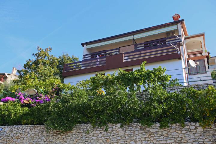 Studio für 2 Personen in Rabac