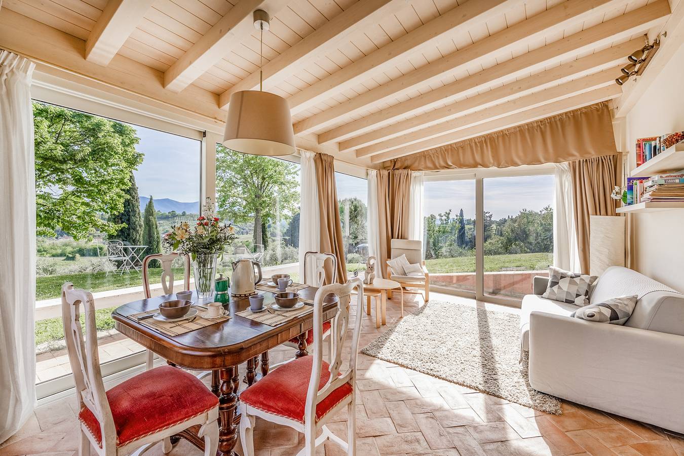 Casa Paradiso With Wonderful Panorama in Capannori, Lucca Provinz