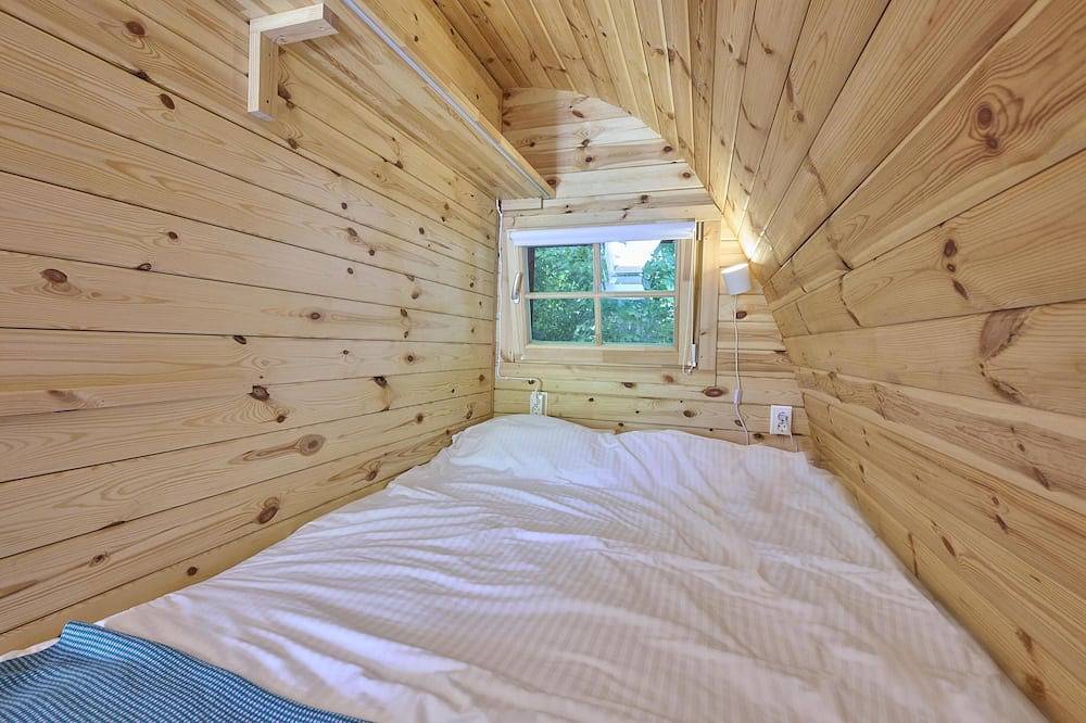 Sfeervol houten Tiny House nabij het strand in Goedereede, Goeree-Overflakkee