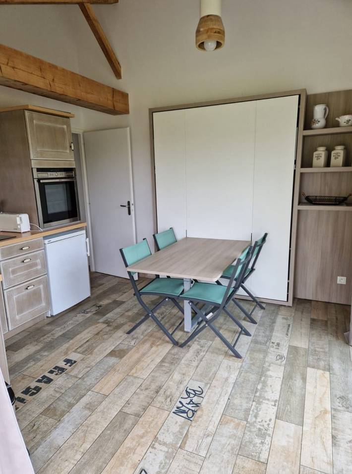 Gîte pour 2 personnes, avec piscine et jardin à Talmont-Saint-Hilaire - 3