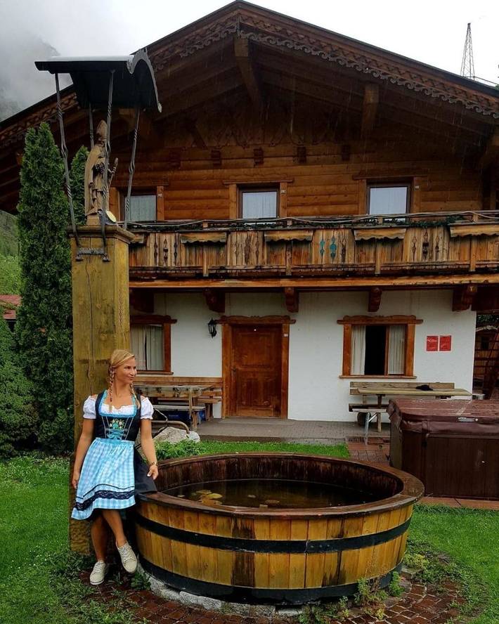 Camping pour 2 personnes, avec terrasse et jardin, animaux acceptés en Autriche - 2