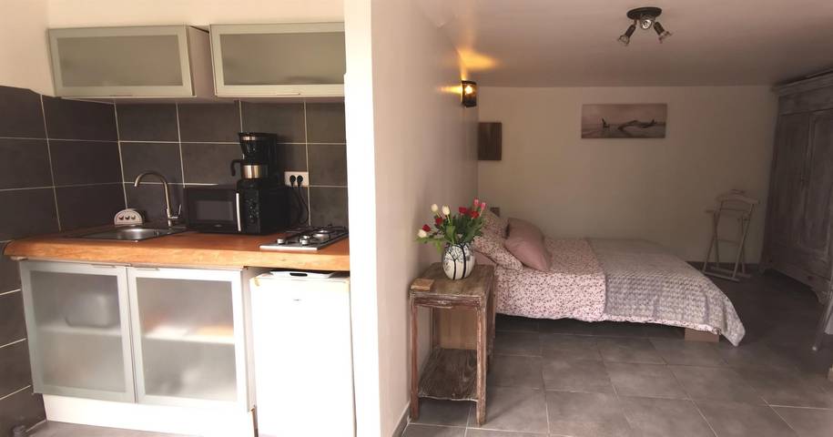 Gîte für 2 Personen, mit Terrasse, mit Haustier in Collioure - 3