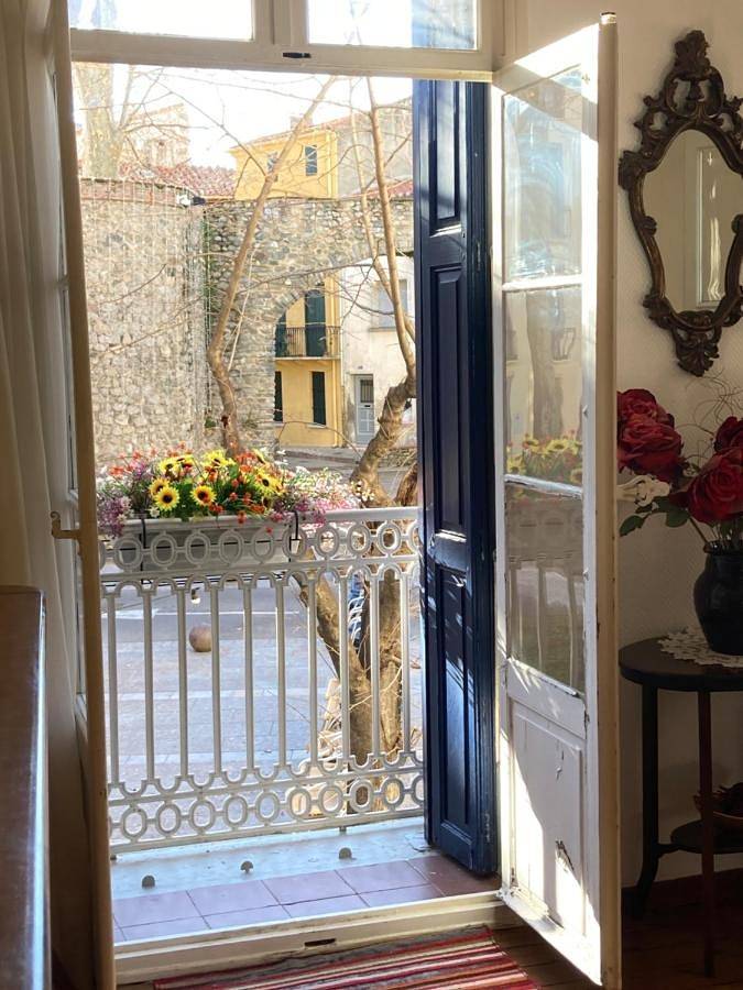 Location de vacances pour 3 personnes, avec terrasse et vue à Céret - 2