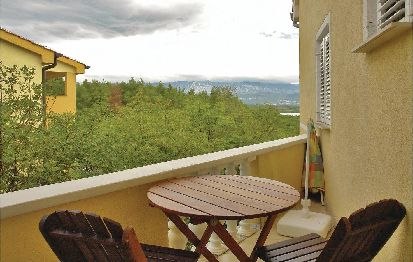 Ganze Ferienwohnung, Ferienwohnung für 4 Personen mit Terrasse in Cizici, Krk