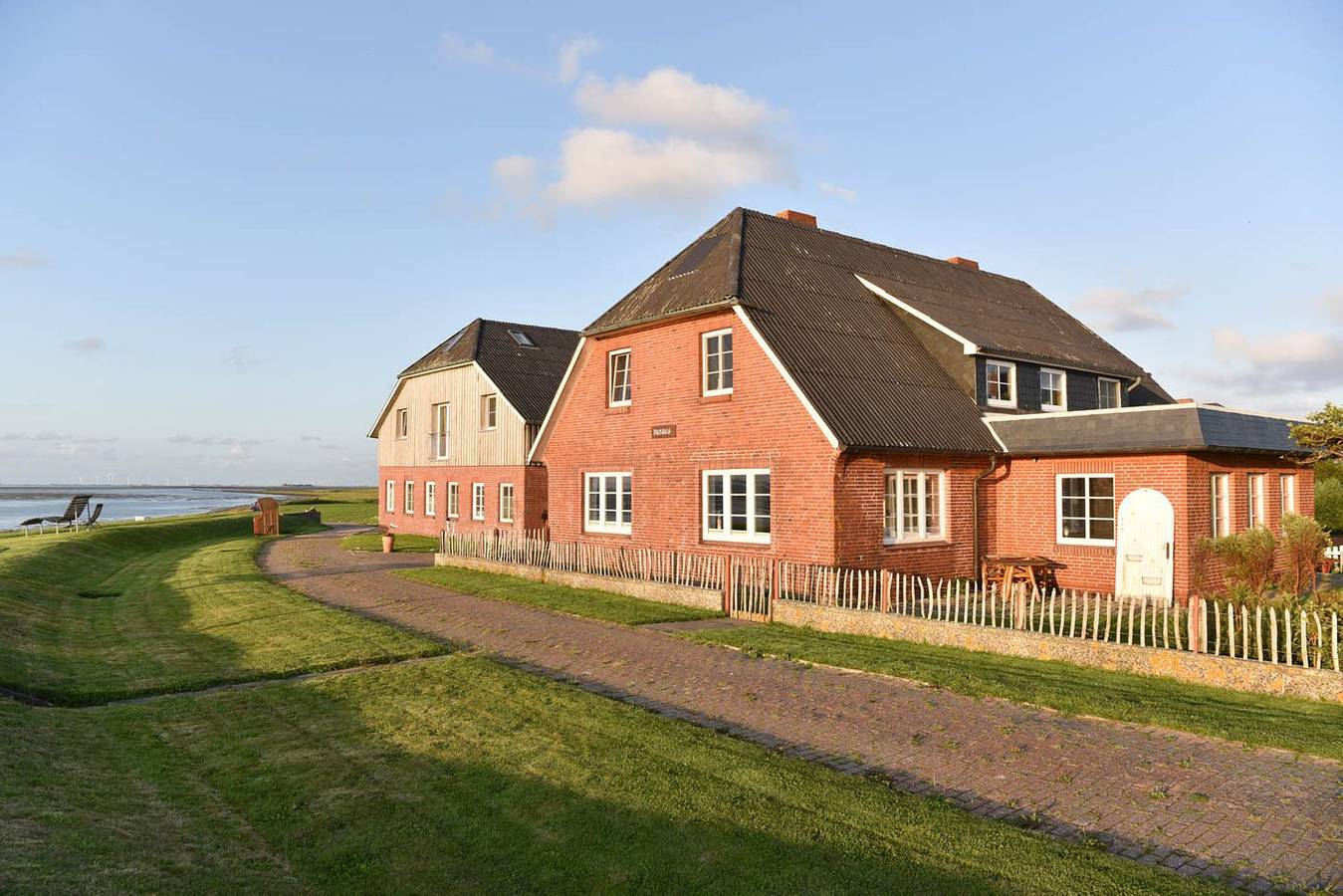 Ganze Wohnung, Erleben Sie erholsame Tage in unserer gemütlichen 3-Raum-Wohnung auf Langeneß. Hallig in Langeneß, Halligen