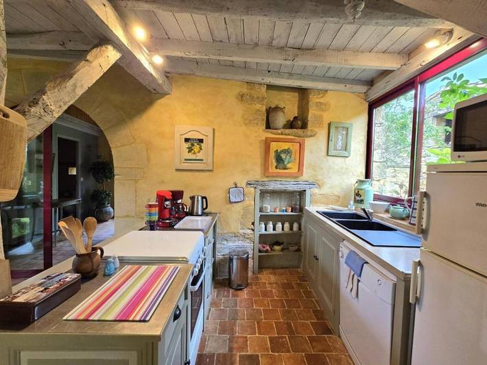 Location de vacances pour 4 personnes, avec jardin et terrasse à Saint-Sulpice-d'Excideuil - 4