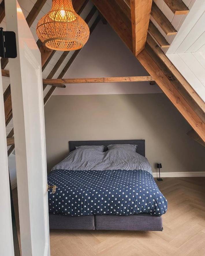 Location de vacances pour 3 personnes, avec vue sur le lac, animaux acceptés à Hoorn - 4