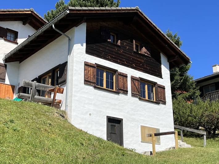 Ganze Ferienwohnung, Haus Maran - 6-Bettwohnung in Oberurmein, Urmein