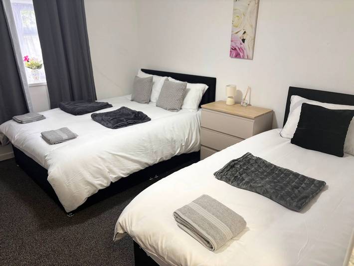 Apartamento entero, Lujoso apartamento de 3 dormitorios en el centro de Swansea in Swansea, Región de Swansea