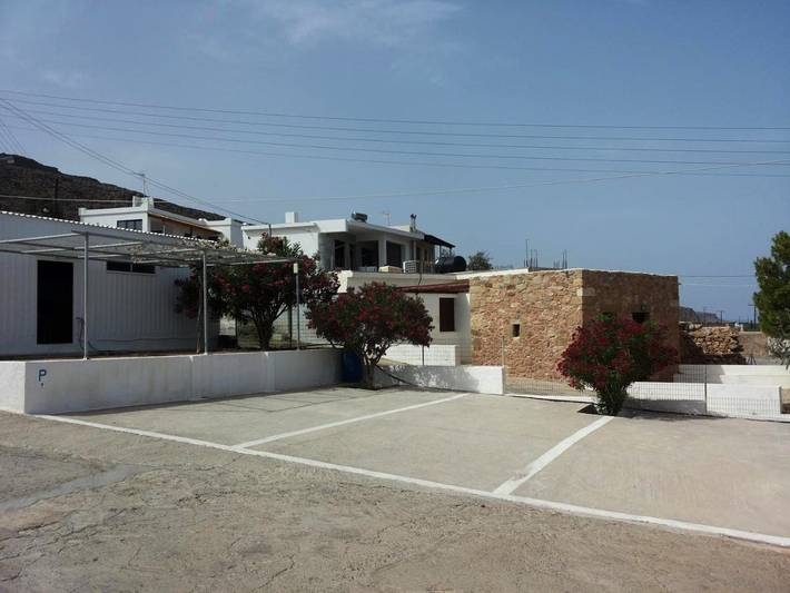 Gîte pour 3 personnes, avec balcon ainsi que vue et jardin dans Xerokampos - 3