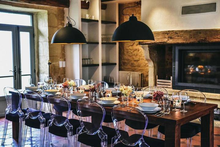 Location de vacances pour 12 personnes, avec piscine et terrasse, animaux acceptés à Sainte-Croix (France) - 2