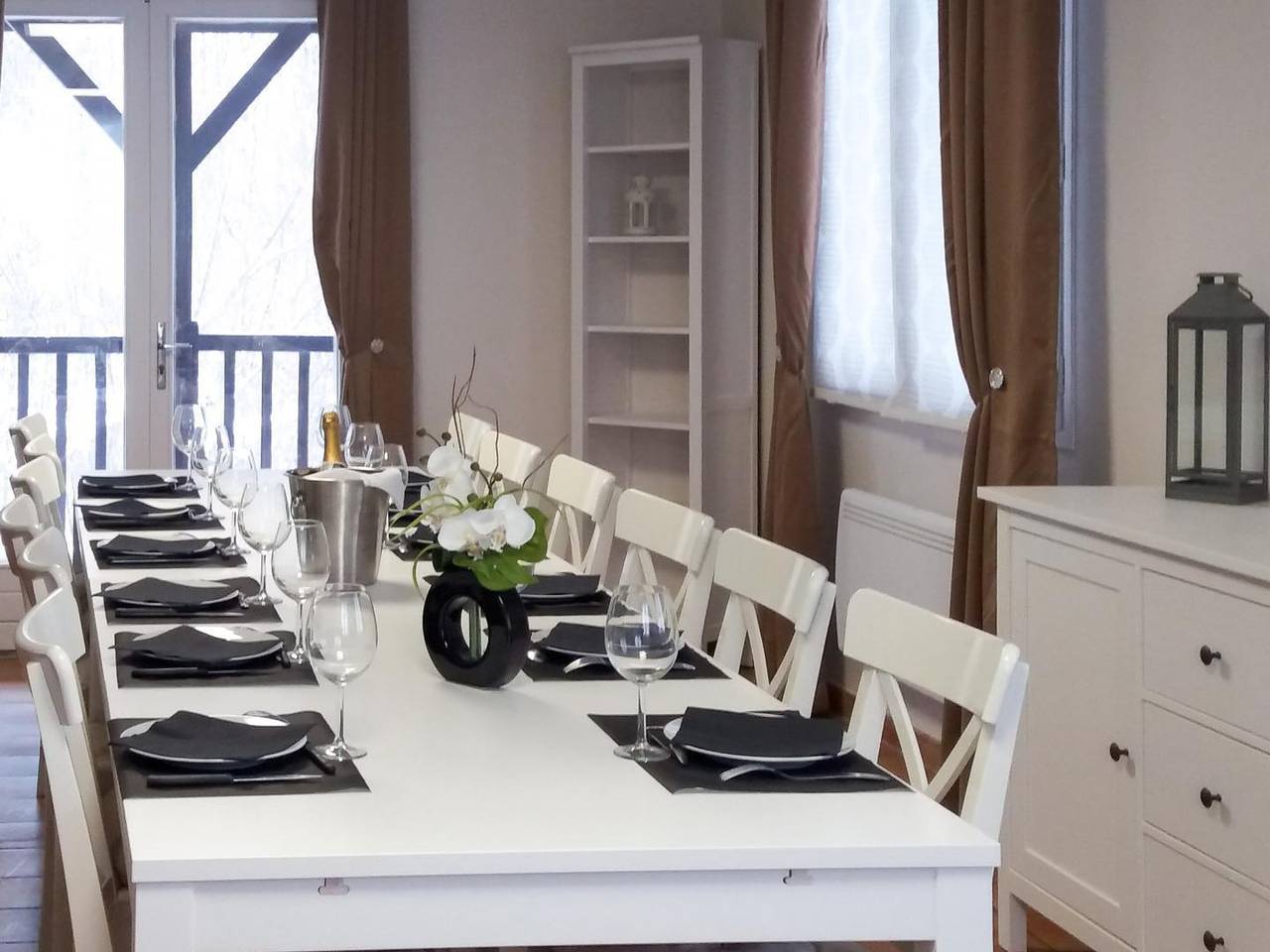 Gîte voor 13 personen met zwembad in Aragnouet, Nationaal park de Pyreneeën