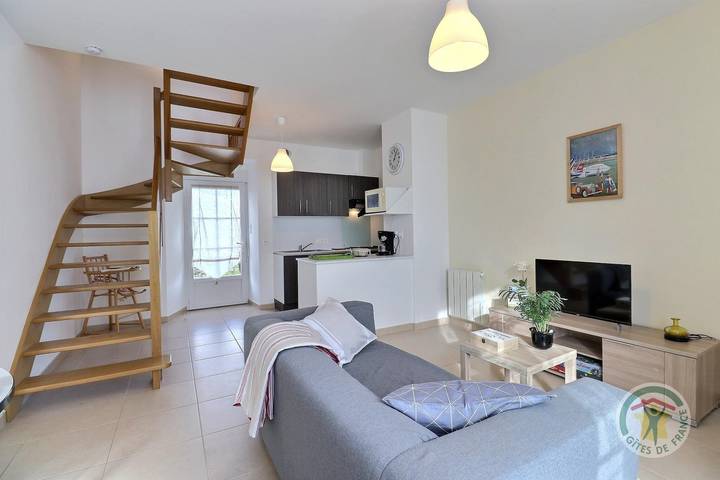 Gîte pour 5 personnes, avec jardin, animaux acceptés à Amanlis - 4