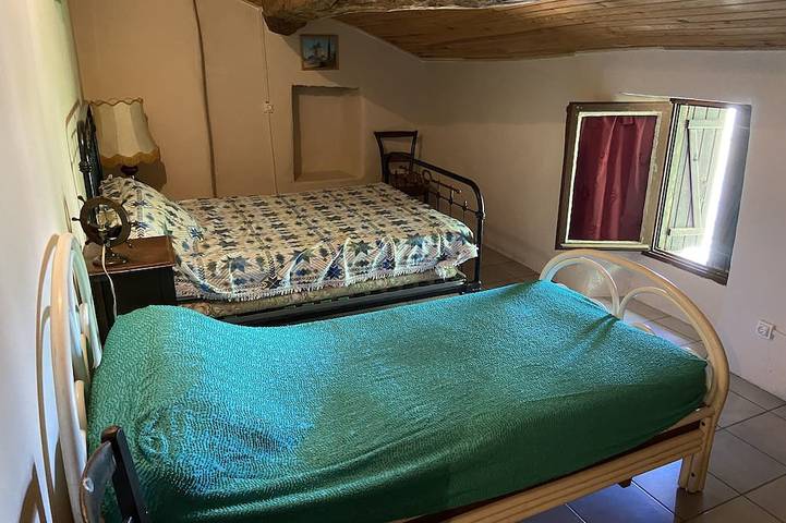 Maison de vacances pour 5 personnes, avec balcon dans Lozère - 4