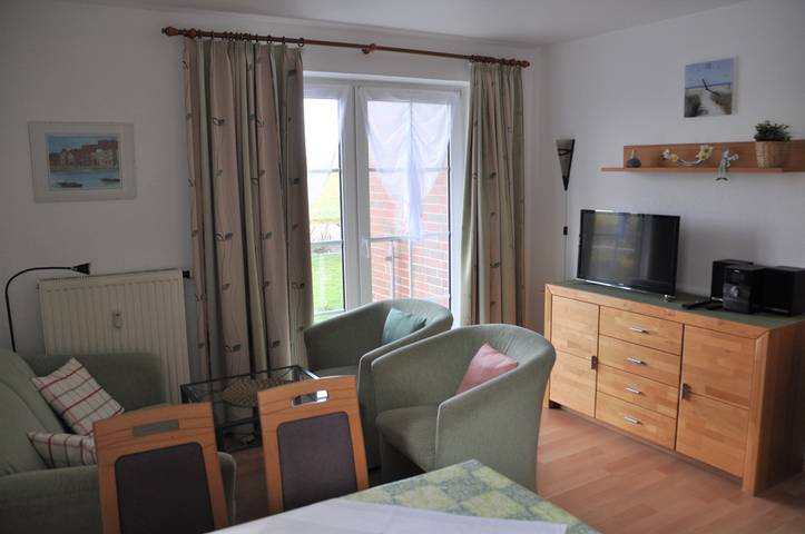 Appartement entier, Ferienwohnung 3 im Haus Nordseedüne - Cuxhaven Duhnen - Hochparterre mit 2 Schlafzimmern für bis zu 4 Personen in Fkk Strand Duhnen, Cuxhaven