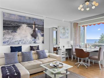 Ferienwohnung für 2 Personen, mit Balkon in der Lübecker Bucht