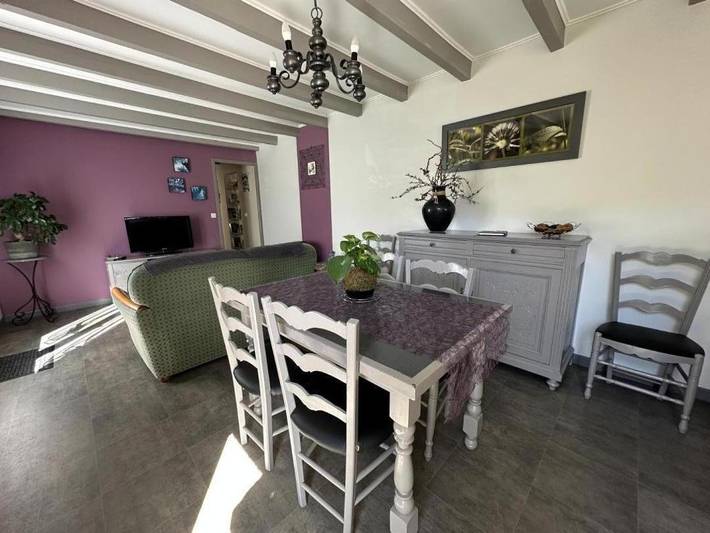 Location de vacances pour 5 personnes, avec jardin, animaux acceptés à Gourbera - 4