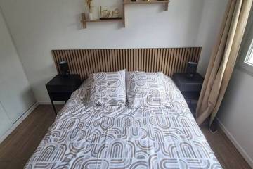 Appartement De Vacances pour 4 Personnes dans Bussy-Saint-Georges, Seine-et-Marne, Photo 3