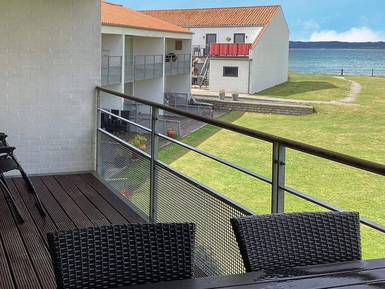 Helle Ferienwohnung am Meer in Ebeltoft in Ebeltoft (Stadt), Ebeltoft