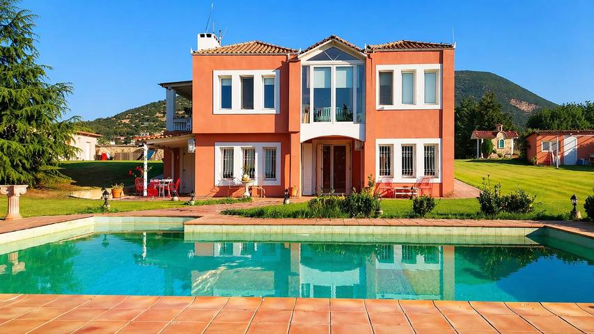 Villa für 8 Personen, mit Garten und Pool - 1