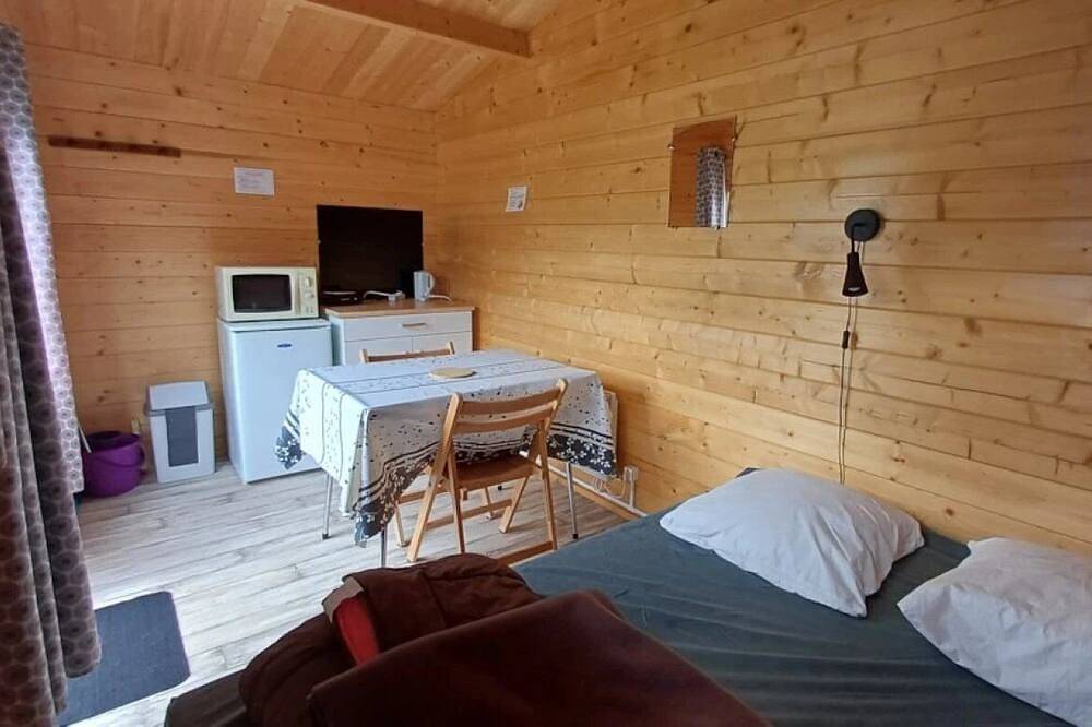 Zecamping 3* piscine chauffée chalet Bbq 9m2 2 pers in Langogne, Mende und Umgebung