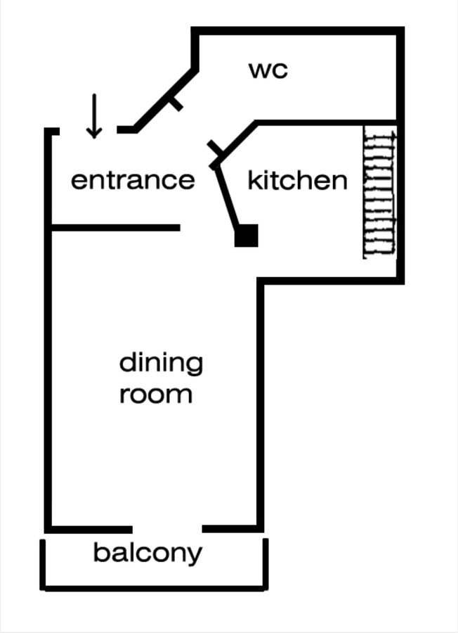 Gîte pour 4 personnes, avec jardin et vue dans Borgata Sestriere - 4