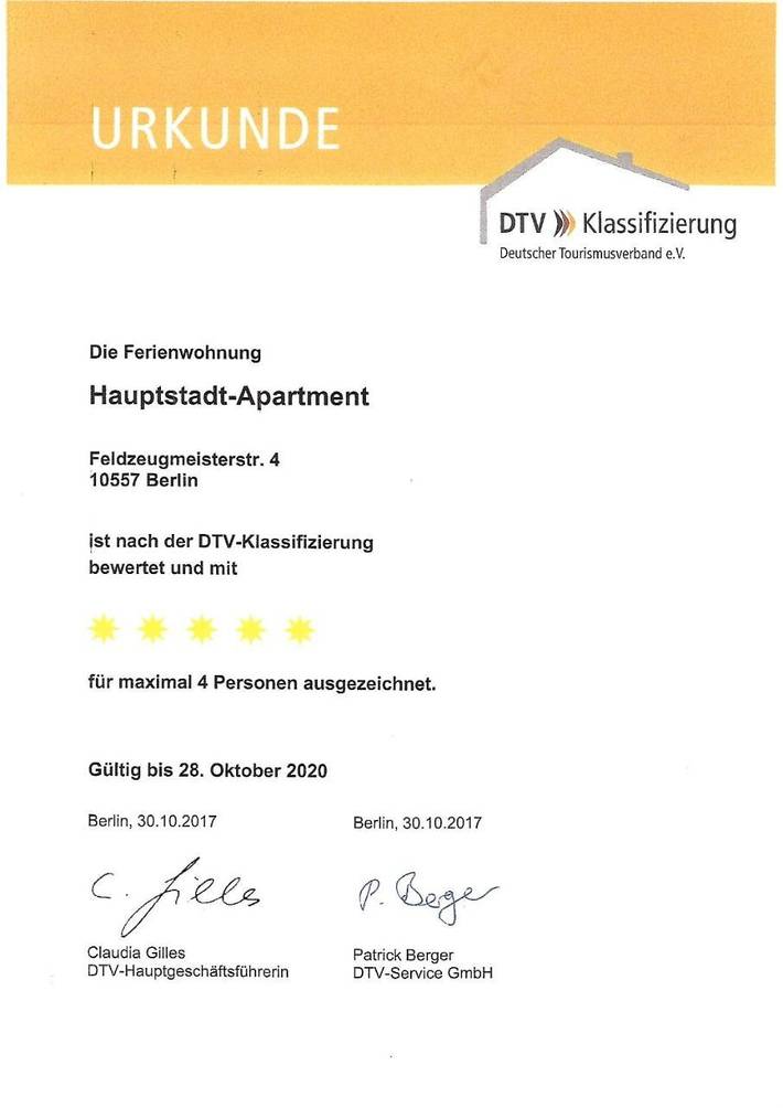 Ferienwohnung für 2 Personen, mit Garten in Moabit Berlin - 3