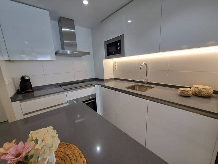 Appartement entier, Appartement « Paraiso Duna 2 » avec vue sur mer, Wi-Fi et climatisation in Torrox Costa, Torrox