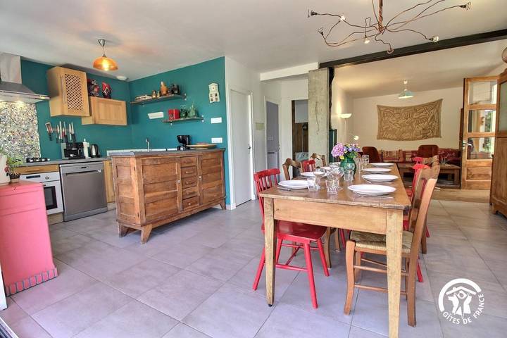 Gîte pour 8 personnes, avec jardin à Pénestin - 4