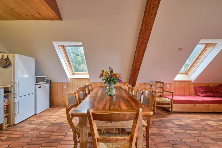 Gîte pour 10 personnes, avec jardin ainsi que balcon et sauna dans Parc naturel régional de la Chartreuse - 4