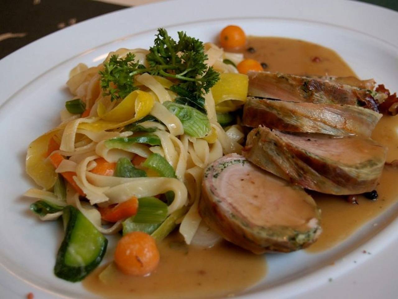 Gasthof Hotel Kirchenwirt - Doppelzimmer Deluxe Bergblick 1 in Salzkammergut-Berge, Strobl