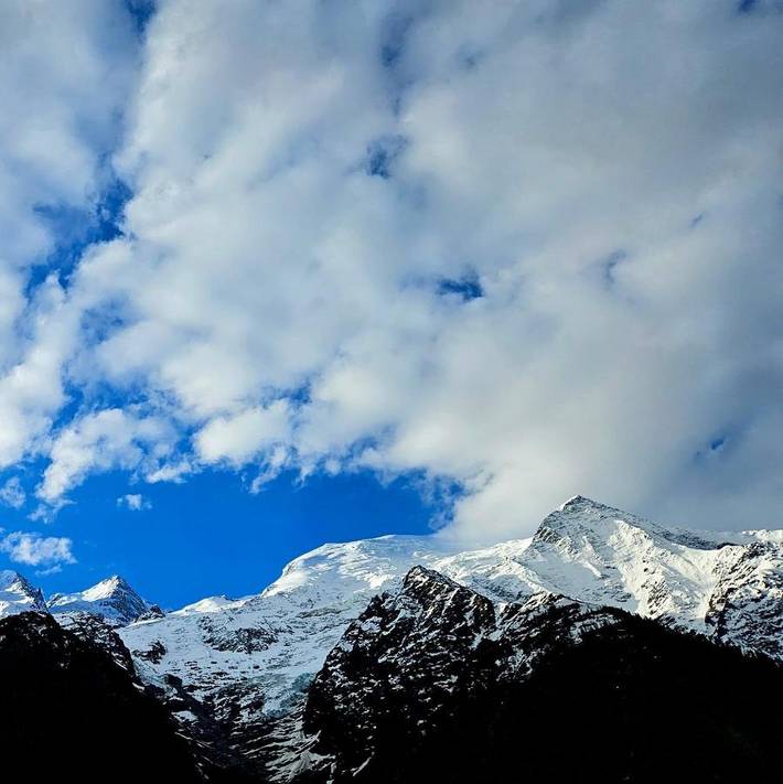 Gîte pour 4 personnes, avec balcon et vue dans Les Bossons - 3