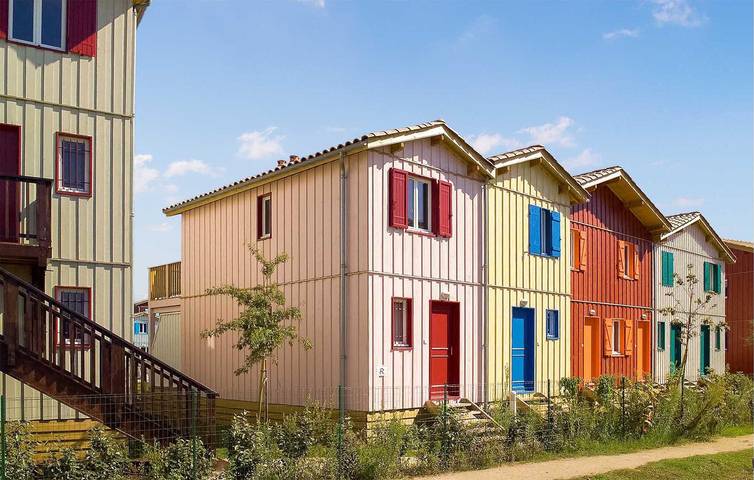 Gîte pour 6 personnes, avec terrasse et piscine à Le Teich - 2