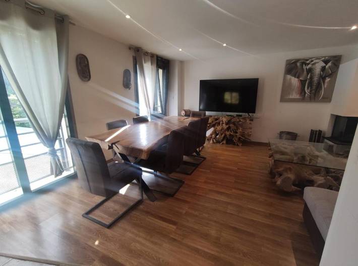 Location de vacances pour 8 personnes, avec Jacuzzi et Terrasse ainsi que Jardin et Bassin pour enfant à Beuil - 3