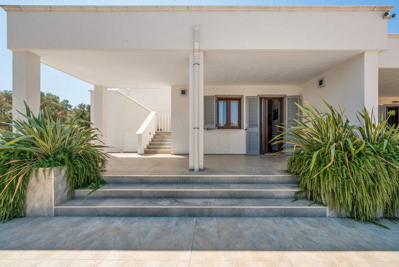 Villa für 6 Personen mit Balkon/Terrasse in Carovigno, Salento