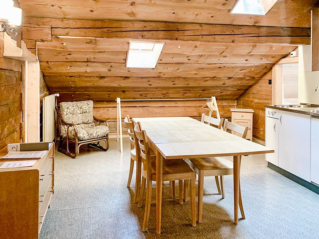 Ganze Ferienwohnung, Ferienwohnung Cresta Dachgeschoss in Rätikon Gebirgsgruppe, Luzein